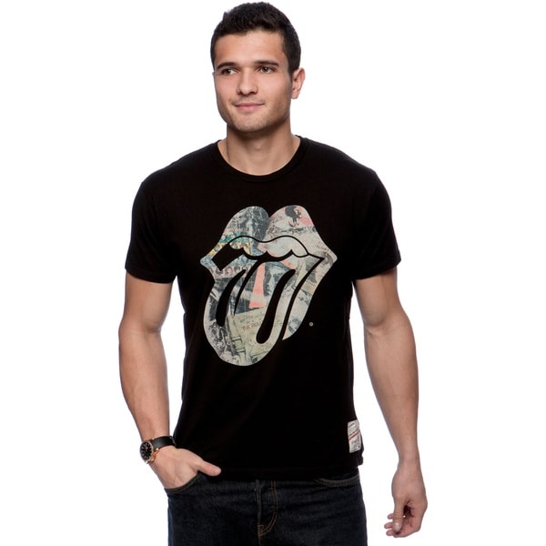 Riff Stars Mens Rolling Stones Album Cover T shirt