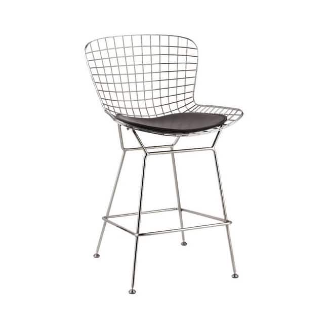 Wire Counter Height Chair