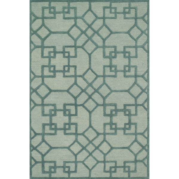 Hand hooked Celeste Lattice Rug (23 x 39)   Shopping