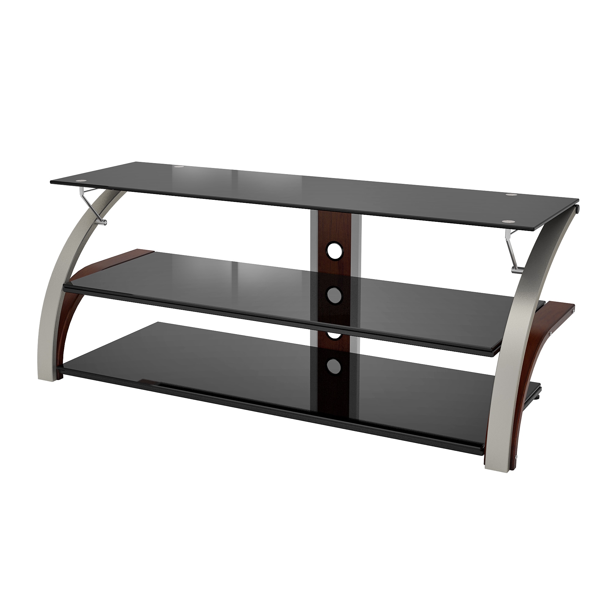 Elecktra Champagne 55 inch TV Stand   55   Overstock   9923422