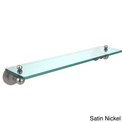 Allied Brass Single Glass/ Metal Wall Shelf