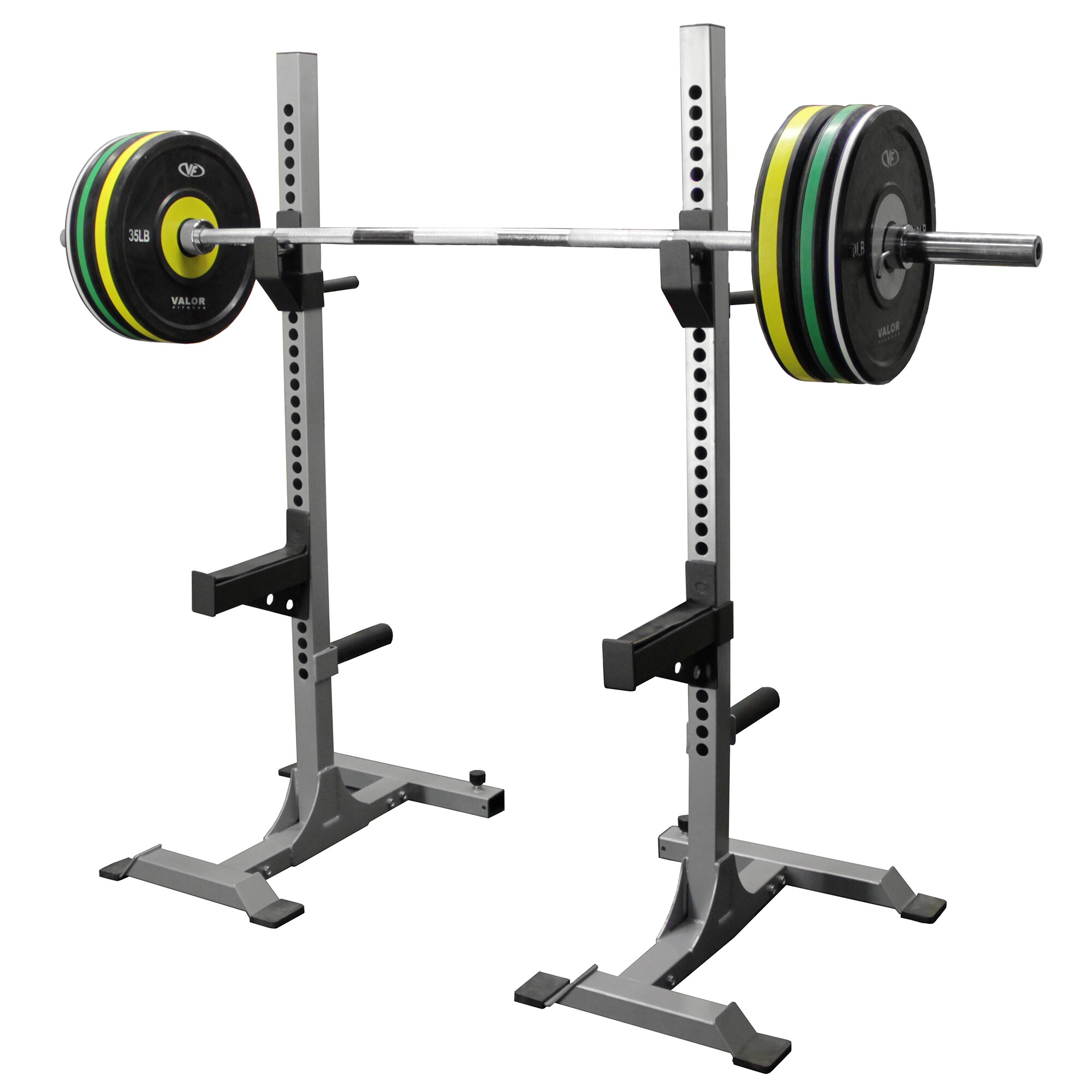 Valor Fitness Olympic Adjustable Squat Stands Bd Valor Squat Stand