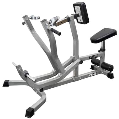 Valor Fitness CB-14 Seated Row Machine/Chest Pull Machine Back Exercise Equipment w/ Independent Arms T Row Rotating Handles