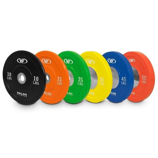 x bumper plates