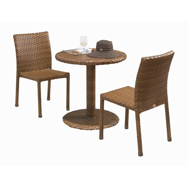 Panama Jack 3 piece St. Barths Bistro Side Chair Set   17080594