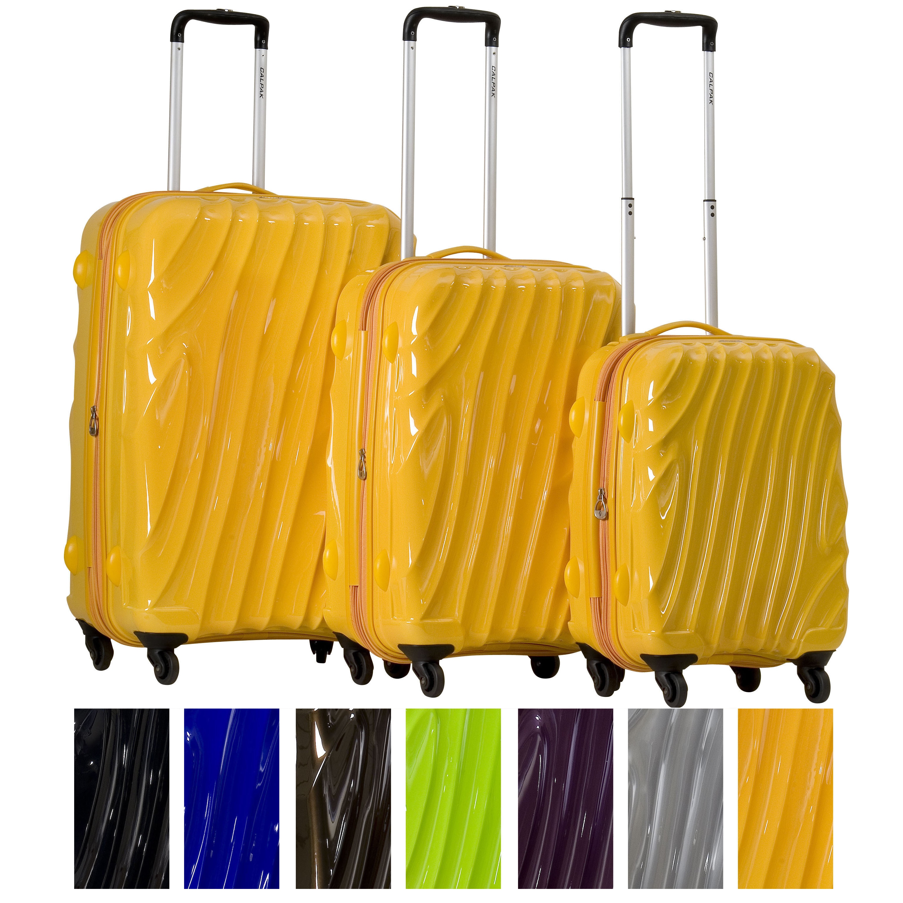 calpak yellow carry on