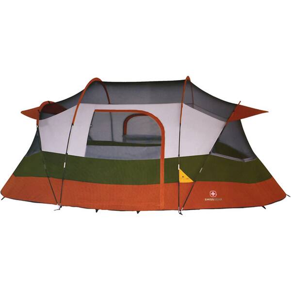 Swissgear Valais 7 Person Family Dome Tent Overstock 9923809