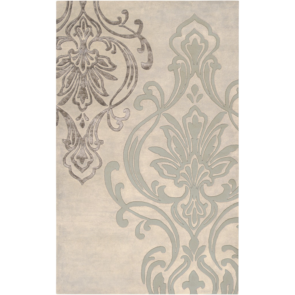 Hand-Tufted Noreen Floral Indoor Area Rug - 9' x 13'