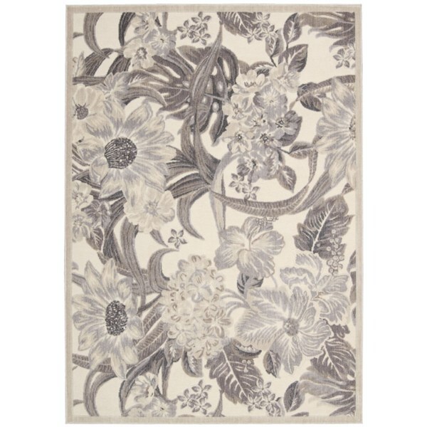 Rug Squared Corona Ivory Rug - 2'3" x 3'9"