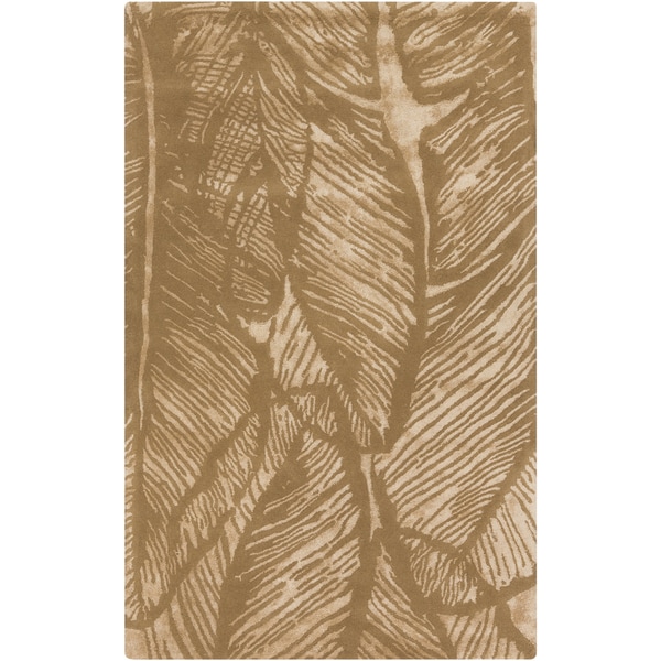 Hand-Tufted Vaughn Floral Indoor Area Rug - 3'3" x 5'3"