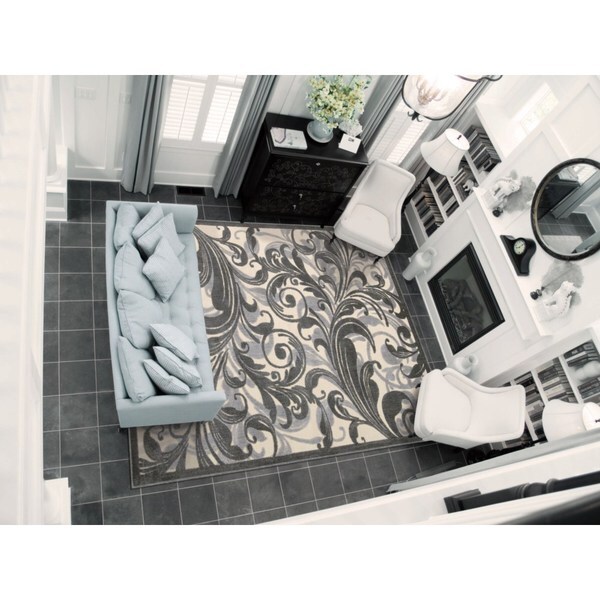Rug Squared Corona Multicolor Rug - Multi - 5'3" x 7'5"
