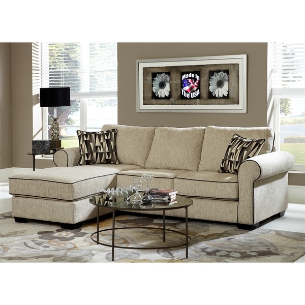 Cream Chenille Reversible Sofa Chaise Sectional 578ae6d8 97d2 4b58 91ac 76fb816952ec 600 