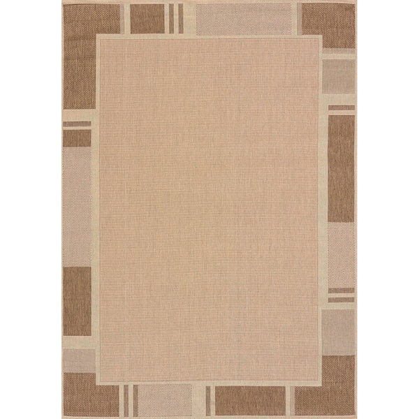 Flat-weave Terrace Renata Indoor/Outdoor Area Rug - 7'10 x 10'6