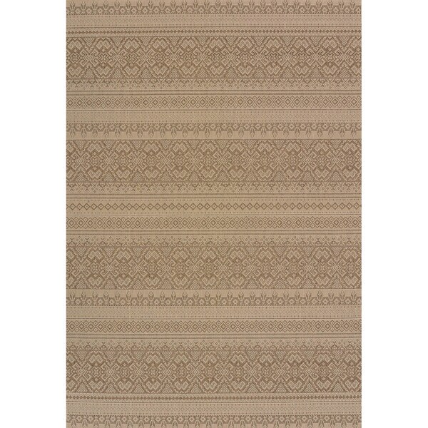 Flat-weave Terrace Catrina Indoor/Outdoor Area Rug (7'10 x 10'6) - 7'10 x 10'6