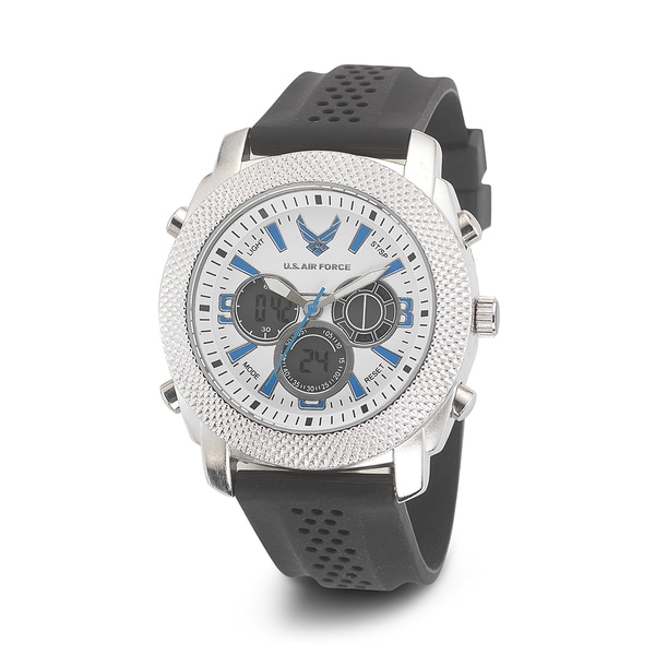 Versil Wrist Armor Men's 37300002 U.S. Air Force C21 Watch