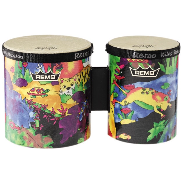 Remo Kid's Bongo Set