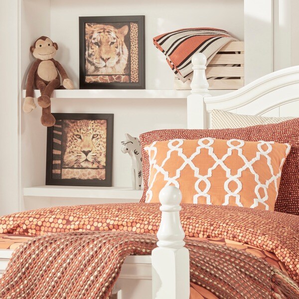 Shop Animal Collage Canvas Framed Wall Art (Set of 2) - Free Shipping