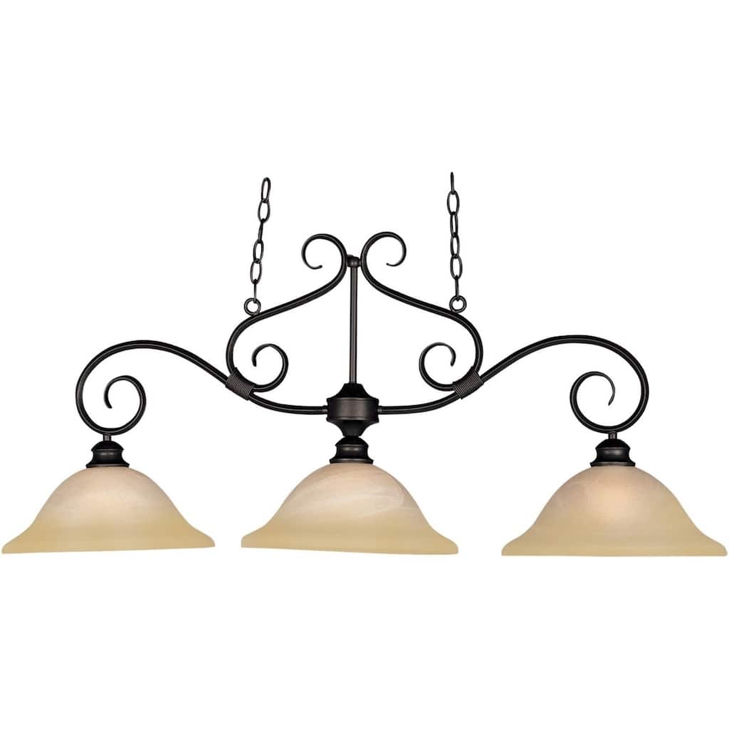 Maxim Pacific 3-light Island Pendant