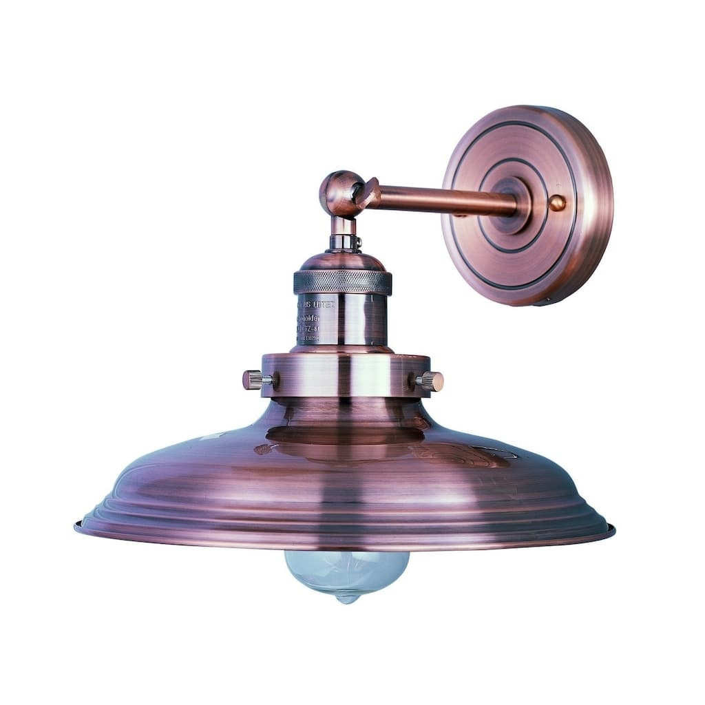 Maxim Mini Hi-bay Copper 1-light Wall Sconce