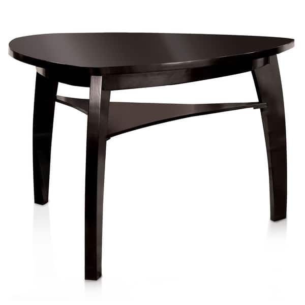 Furniture Of America Hace Modern Black 54 Inch Counter Dining Table On Sale Overstock 9928884