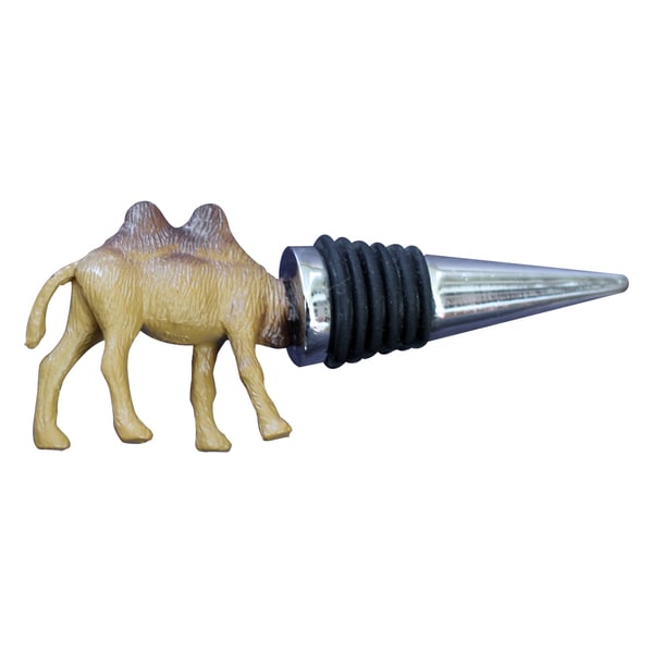 Rocket Bug Thirsty Animal Camel Wine Stopper   17085770  