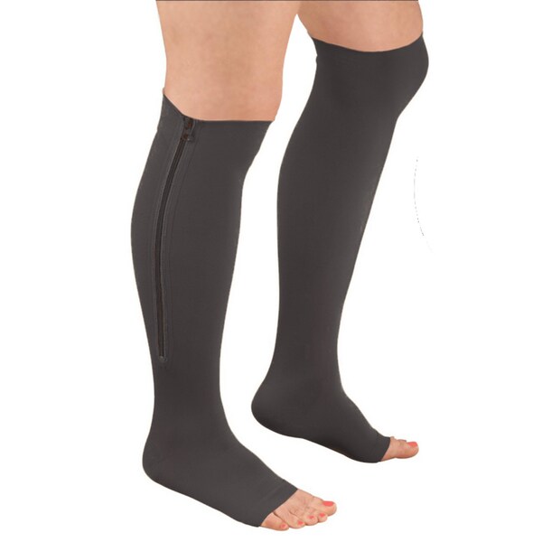 As Seen On TV Zipper Compression Sock - Free Shipping On Orders Over ...
