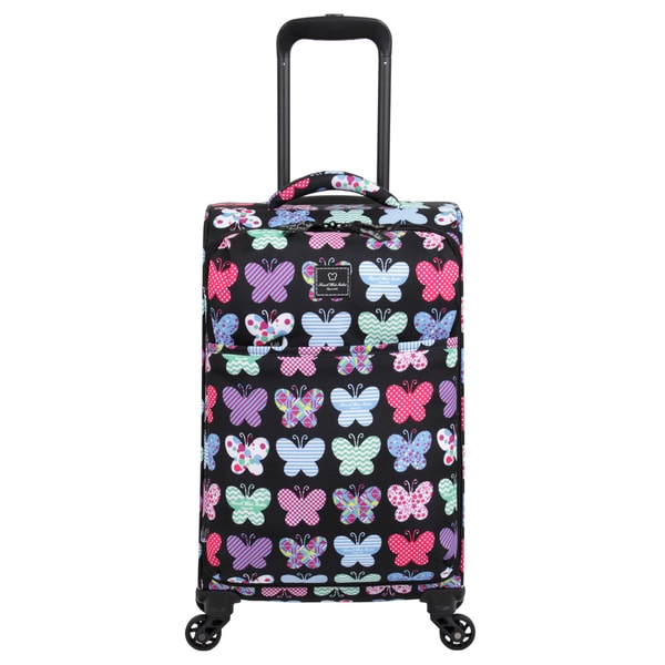 butterfly suitcase