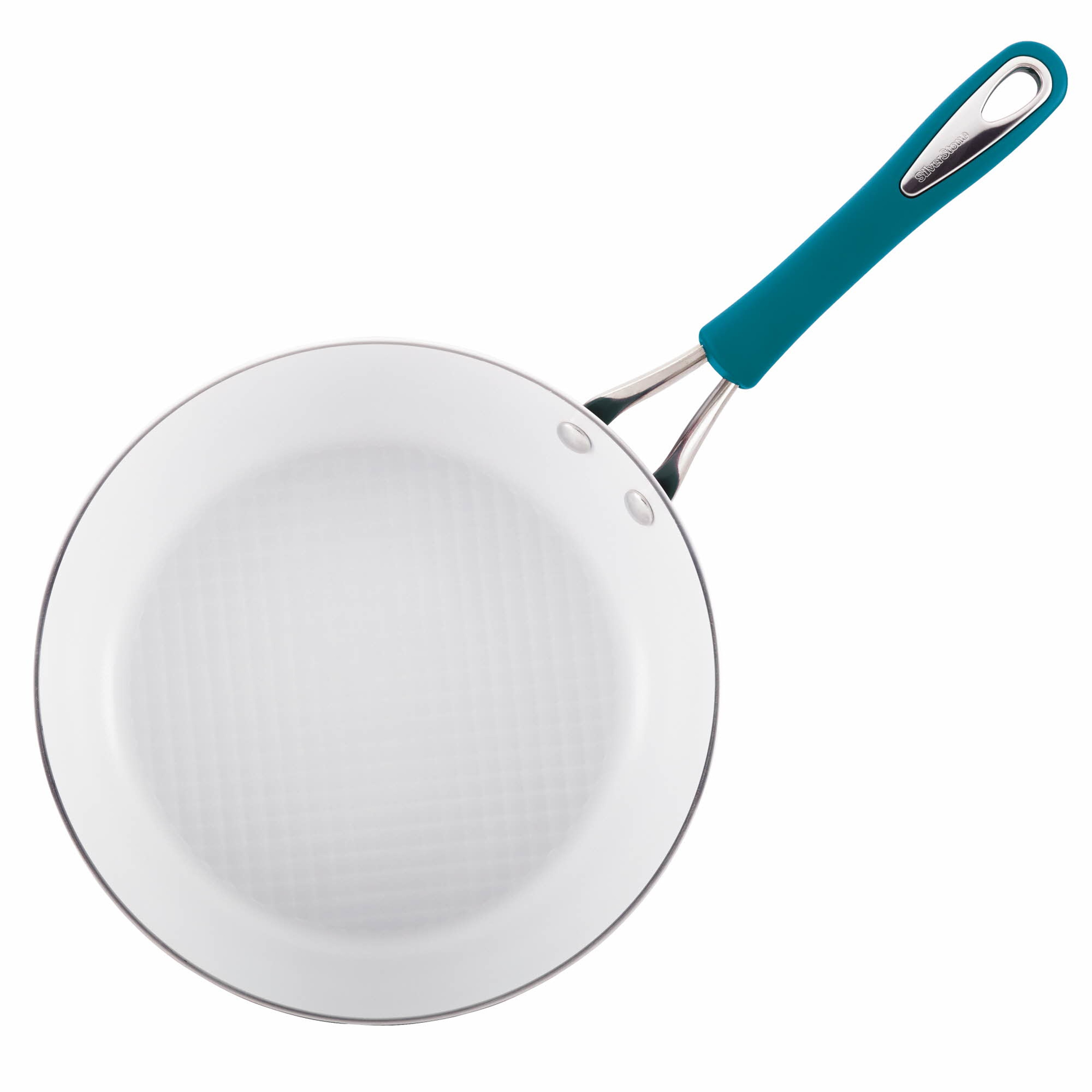 SilverStone Ceramic CXi Nonstick 8-Inch Deep Skillet, Marine Blue - Bed  Bath & Beyond - 9929800