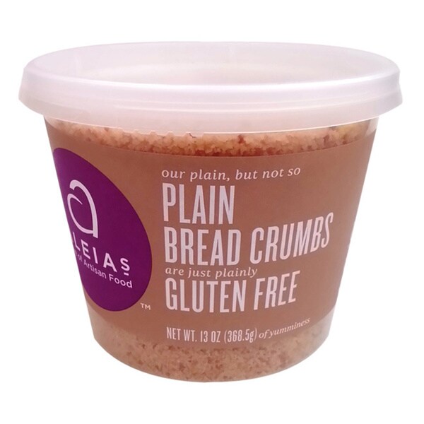 Aleia's Gluten-free Plain Bread Crumbs (2 Pack)
