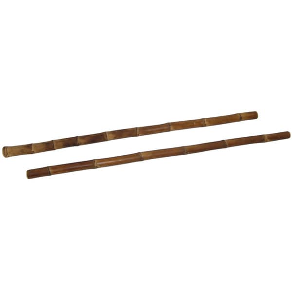 Escrima Iron Bamboo Fighting Sticks (Set of 2) - 17086230 - Overstock ...