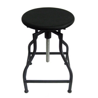 Bristol Retro Steel Rotating Adjustable Height Barstool (Set of 2