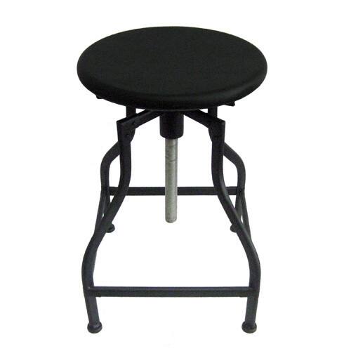 Bristol Retro Steel Rotating Adjustable Height Barstool (Set of 2)