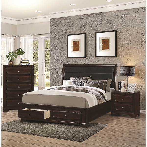 Jackson 3 Piece Bedroom Collection