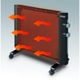 preview thumbnail 4 of 3, DeLonghi Mica Panel Heater