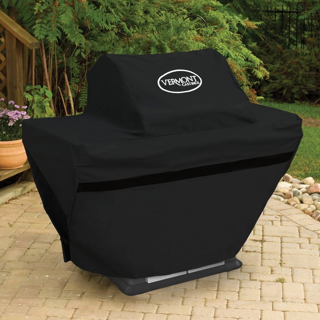 Vermont Castings 4 Burner Grill Cover - Black