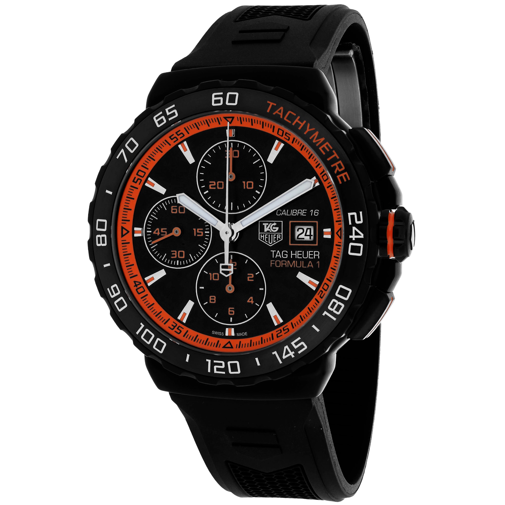 tag heuer formula 1 orange strap