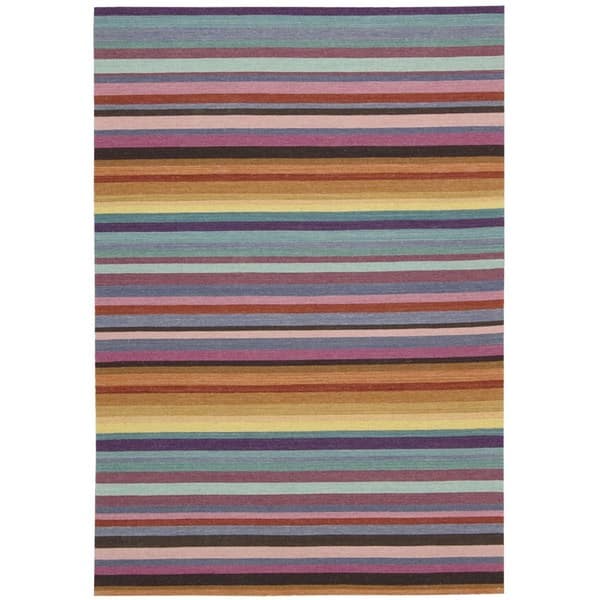 slide 2 of 10, Griot KI807 Area Rug 5'3" x 7'5" - Multi - Rectangle