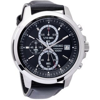 Leather Men's Watches - Overstock.com Shopping - Best Brands, Great Prices.