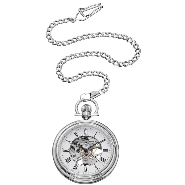 Stuhrling Original Mens Mechanical Vintage Pocket Watch   17086648