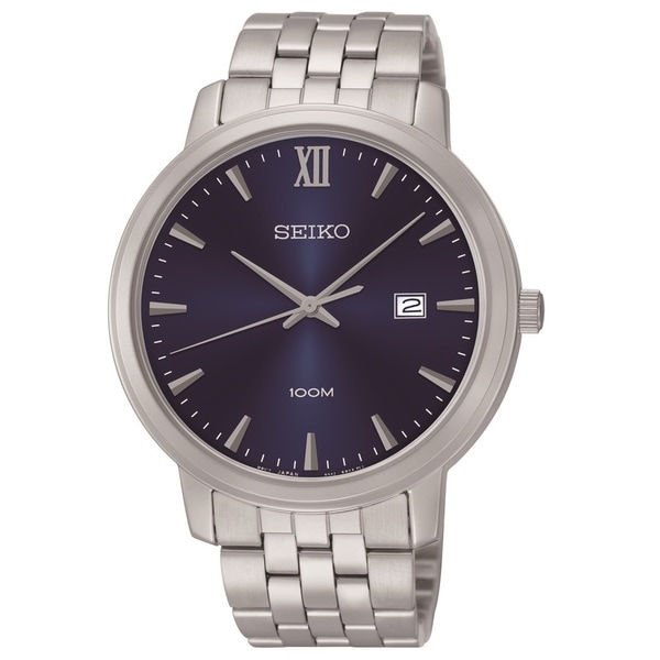 overstock seiko men's watches