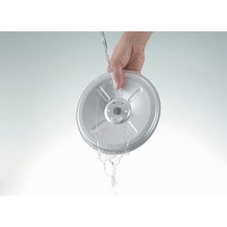 Zojirushi NS-WAC10WD White Fuzzy Logic 5.5-Cup Rice Cooker and Warmer - 5.5 Cup