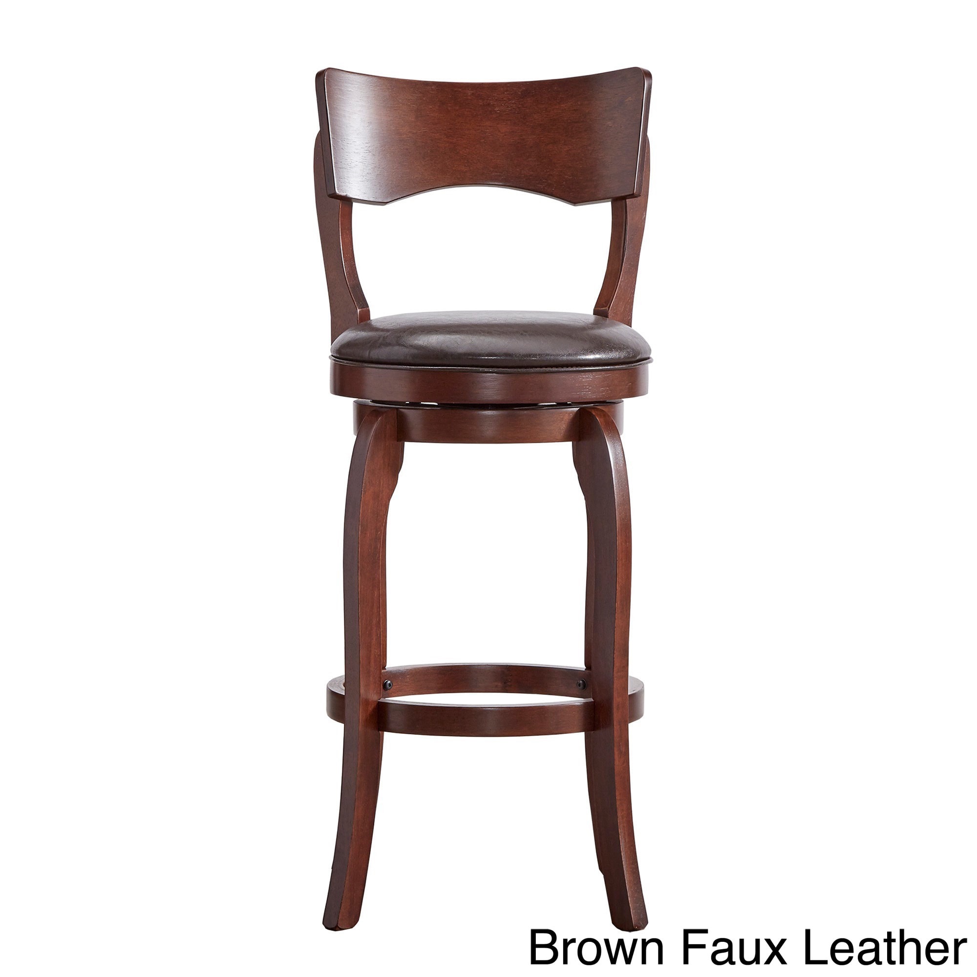 Lyla Swivel 29 Inch Brown Oak High Back Bar Height Linen Barstool By Lyla Swivel 29 Inch Brown Oak High Back