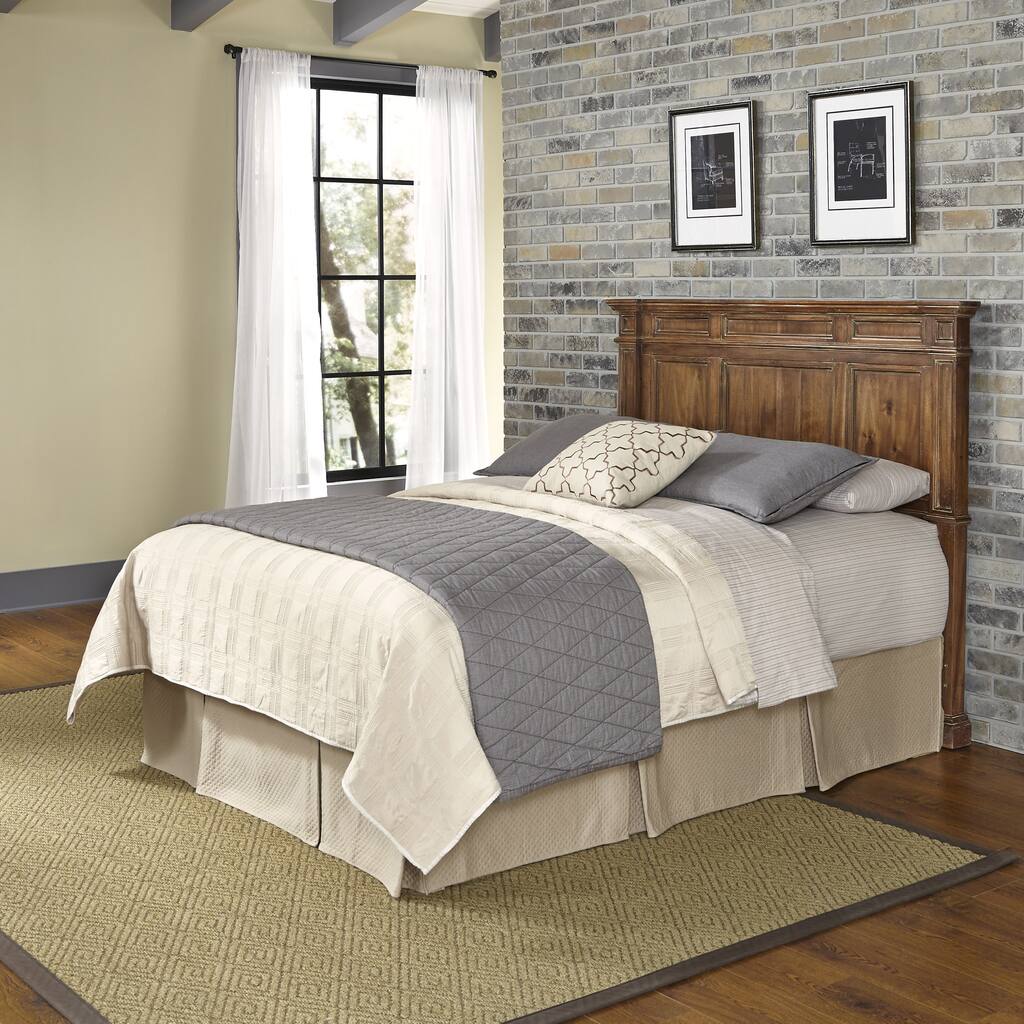 Americana Vintage Headboard by Home Styles