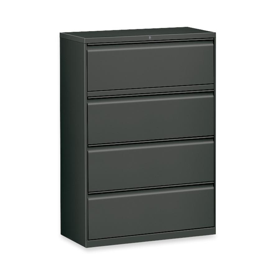 Shop Lorell Hanging File Drawer Charcoal Lateral Files Overstock 9932373