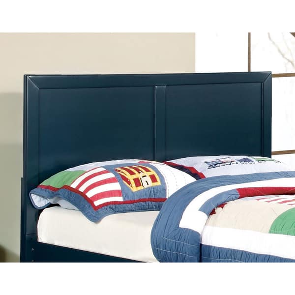 slide 1 of 11, Furniture of America Pice Cottage Solid Wood Panel Design Headboard