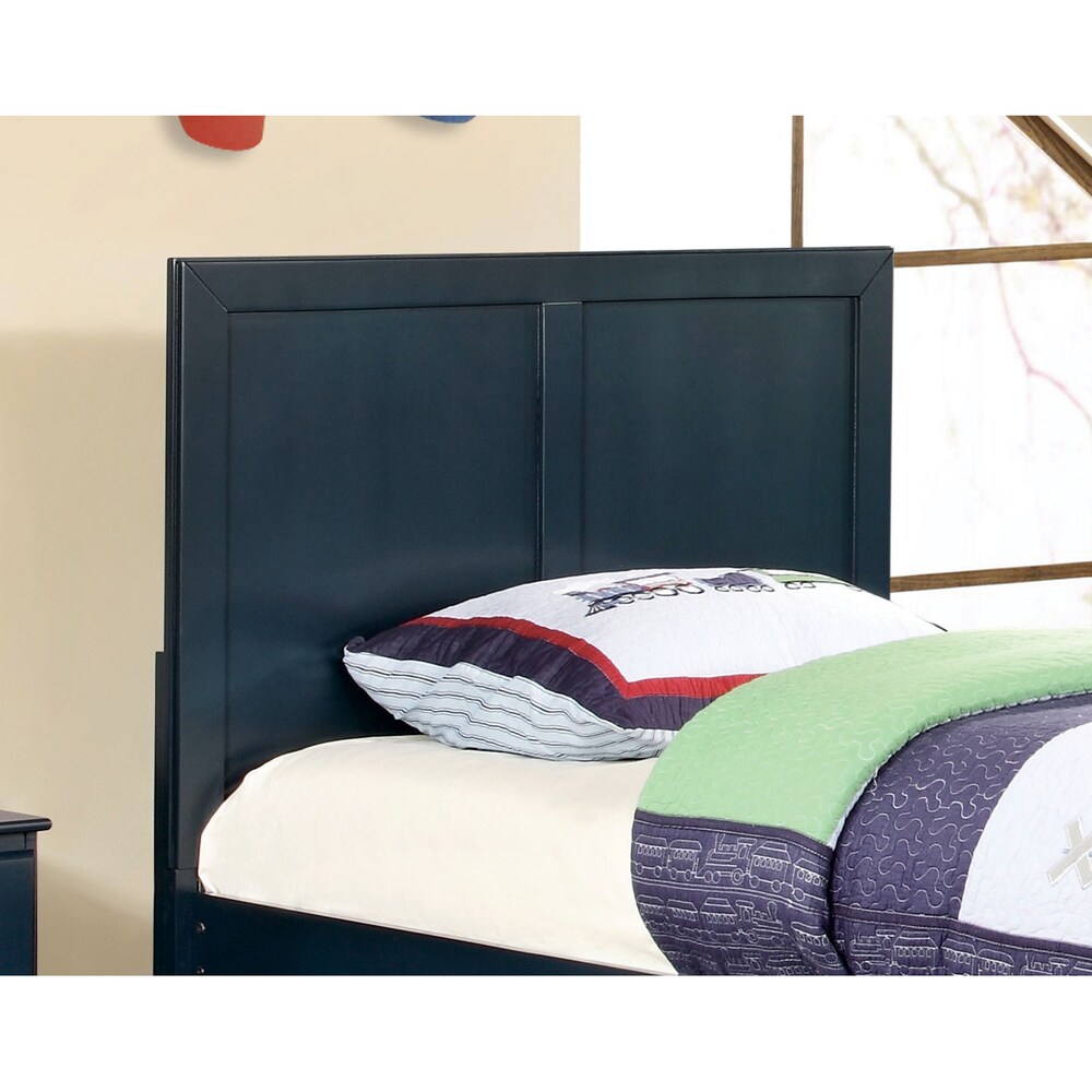 Pice Transitional Solid Wood Panel Design Headboard by - Picture 8 of 15