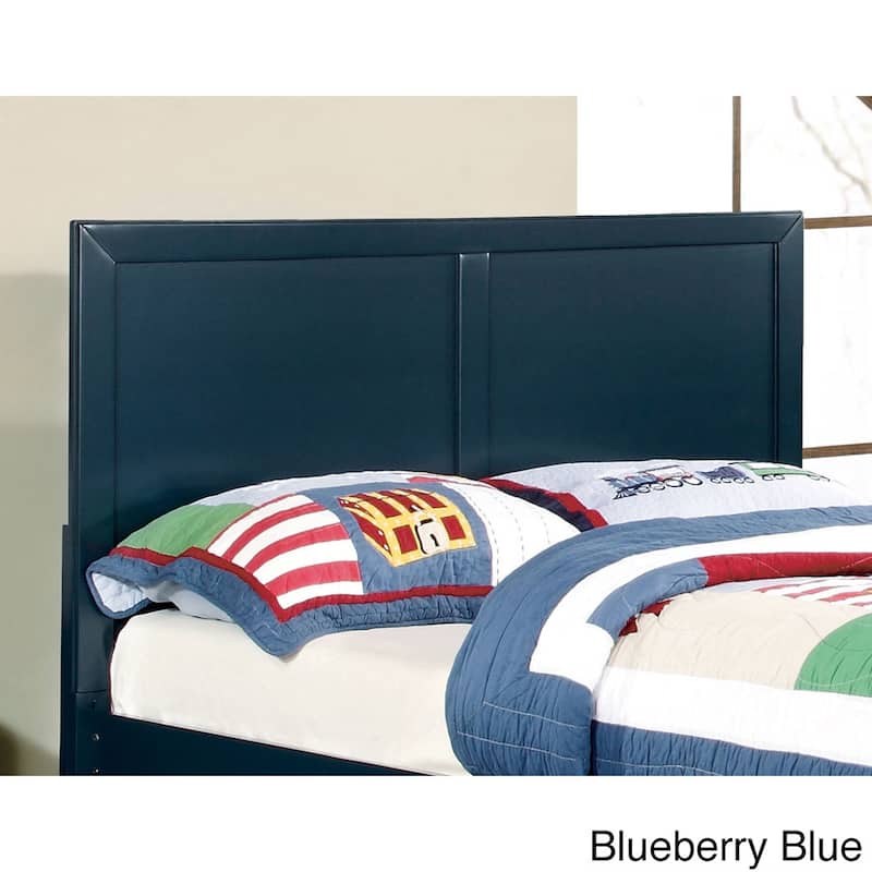Pice Transitional Solid Wood Panel Design Headboard by Furniture of America