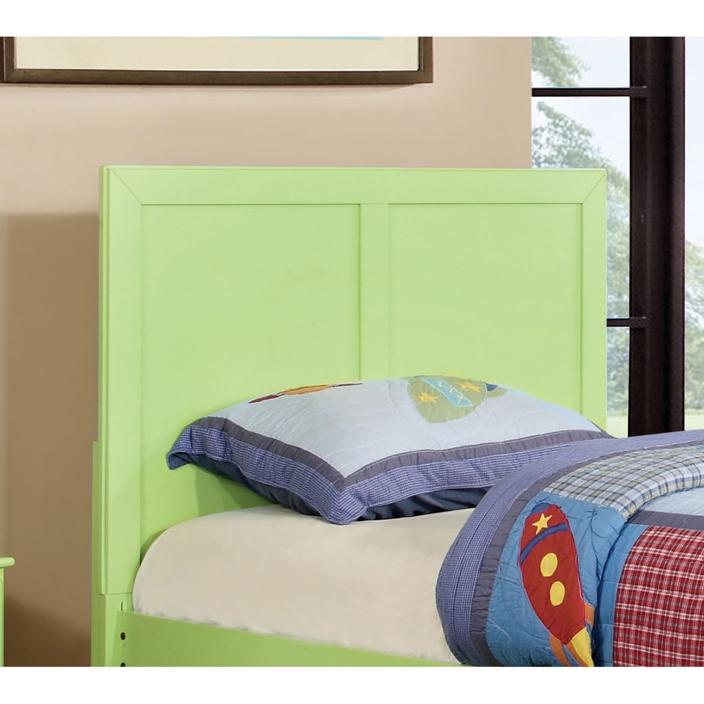Pice Transitional Solid Wood Panel Design Headboard by - Picture 10 of 15