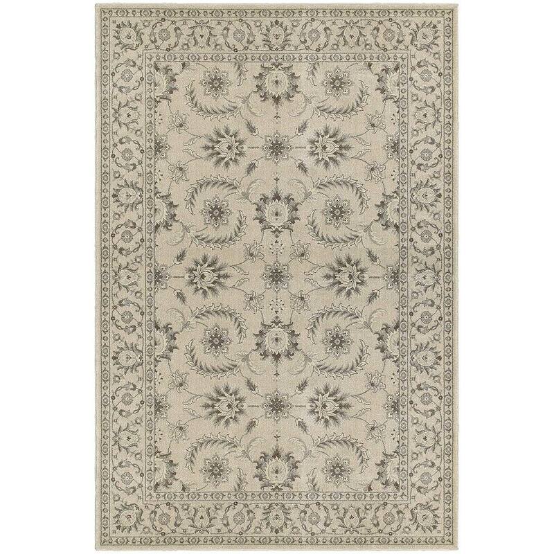Style Haven Rothbury Traditional Floral Oriental Area Rug