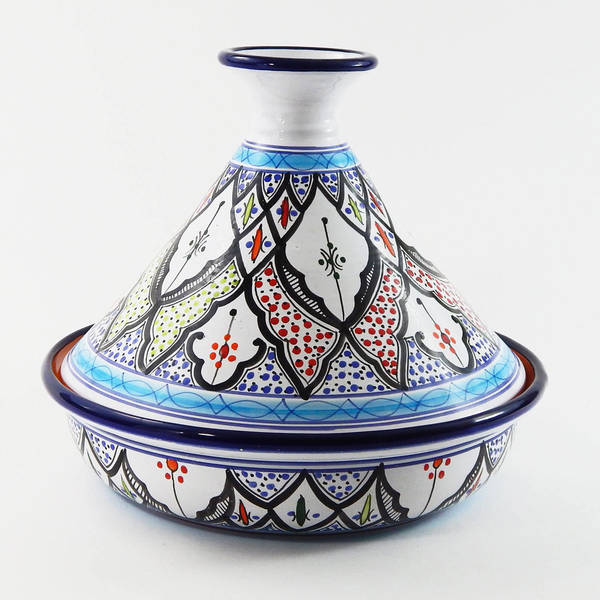 Shop Handmade Le Souk Ceramique 12inch Tibarine Design Cookable Tagine